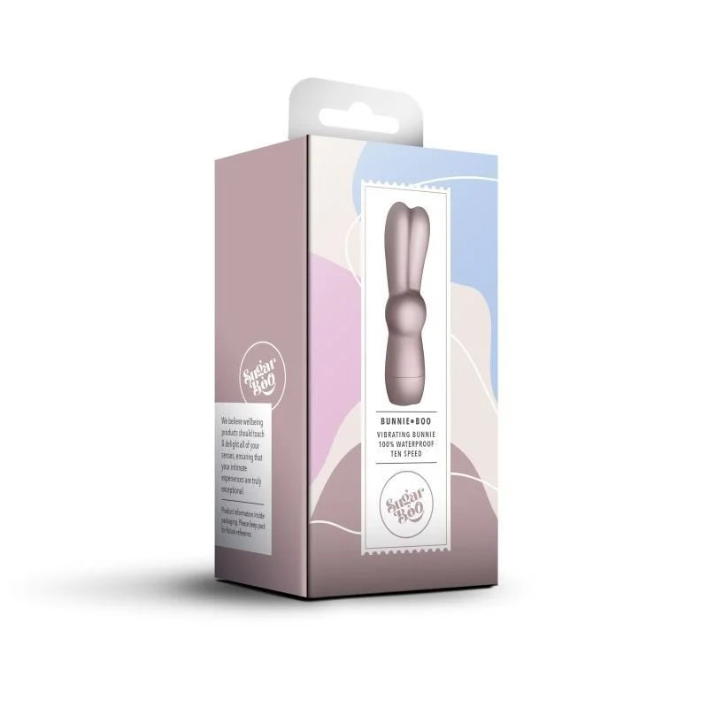 Rocks Off SugarBoo Bunnie Boo Rabbit Vibe Blush Vibrator - Blush