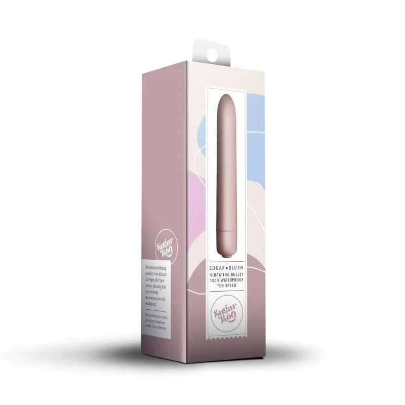 Rocks Off SugarBoo Bullet Vibe Vibrating Bullet - Blush
