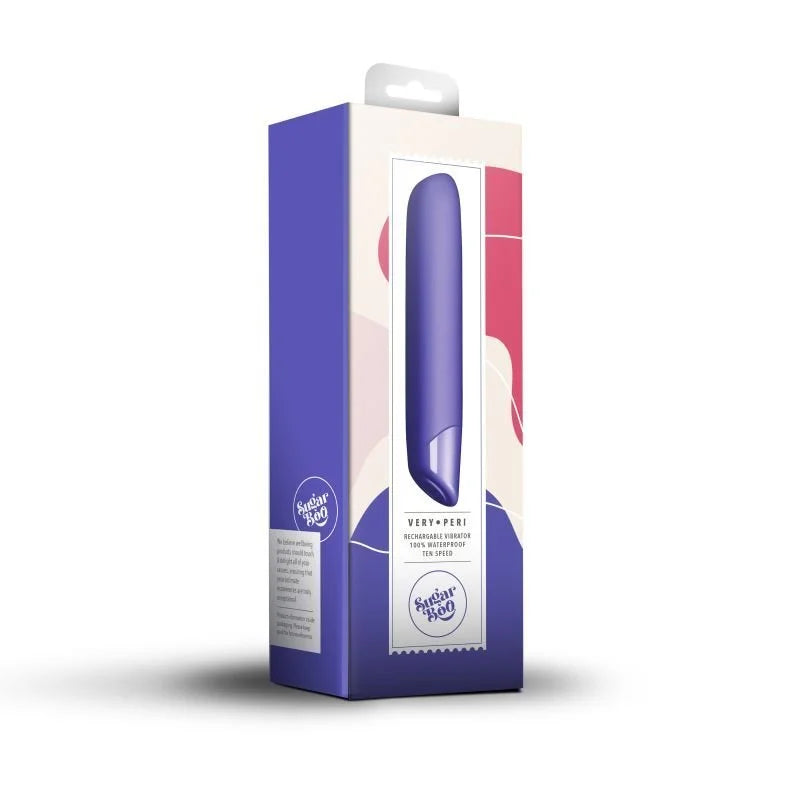 Rocks Off SugarBoo Very Peri Vibe Vibrating Bullet - Purple