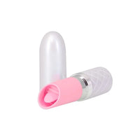 Pillow Talk Lusty Flickering Clitoral Vibrator - Pink