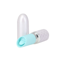 Pillow Talk Lusty Flickering Clitoral Vibrator - Teal