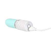 Pillow Talk Lusty Flickering Clitoral Vibrator - Teal
