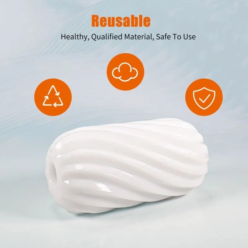 OTouch DECOR 2 Masturbator Sleeve w UV Sterilization and Heating Unit - Clear