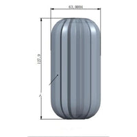 OTouch Ripple Masturbator Sleeve - Clear