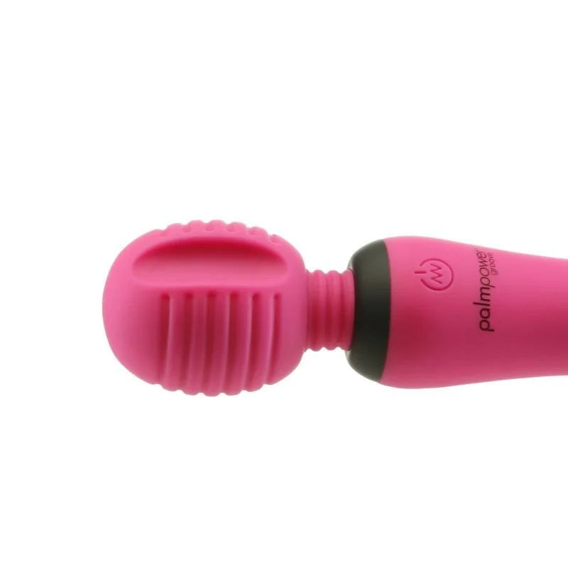 PalmPower Groove Mini Wand - Fuchsia