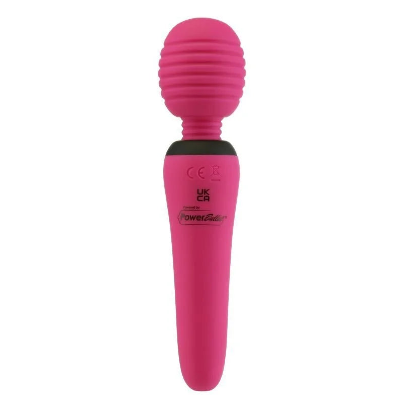 PalmPower Groove Mini Wand - Fuchsia