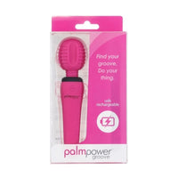 PalmPower Groove Mini Wand - Fuchsia