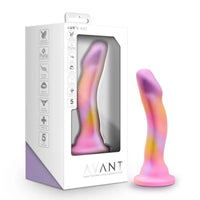 Avant Suns Out Pink Silicone Dildo - Pink