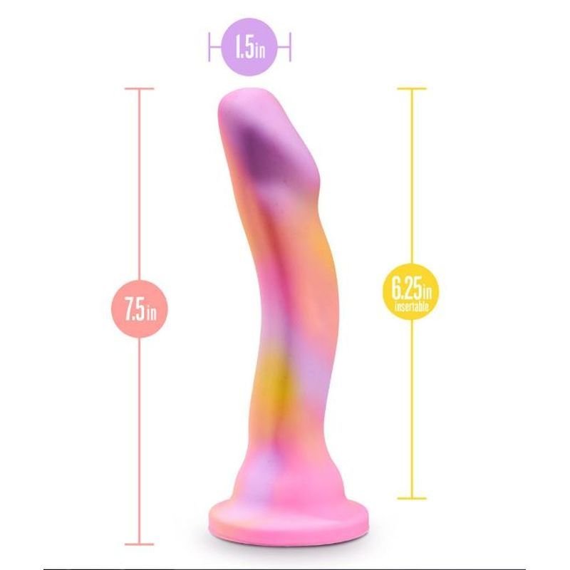 Avant Suns Out Pink Silicone Dildo - Pink