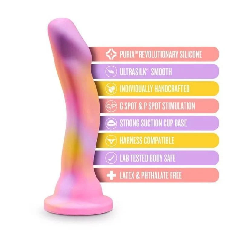 Avant Suns Out Pink Silicone Dildo - Pink