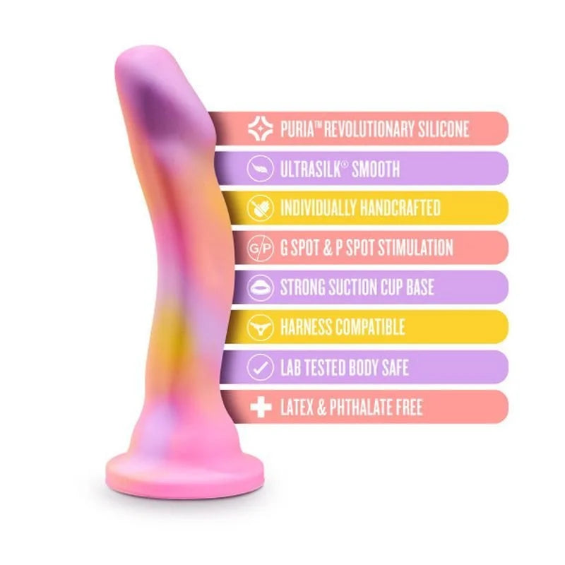 Avant Suns Out Pink Silicone Dildo - Pink