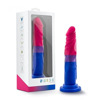 Avant Pride P8 Silicone Dildo+F606 - Fuchsia