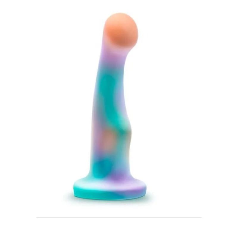 Avant Opal Dreams Aqua Silicone Dildo - Aqua