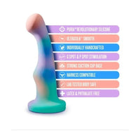 Avant Opal Dreams Aqua Silicone Dildo - Aqua