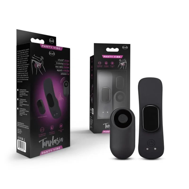 Panty Vibe Temptasia Vibrating Panty Control Vibrator w Remote