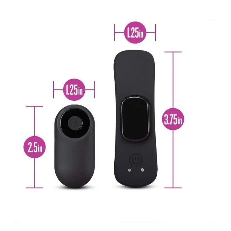 Panty Vibe Temptasia Vibrating Panty Control Vibrator w Remote