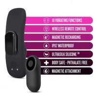 Panty Vibe Temptasia Vibrating Panty Control Vibrator w Remote