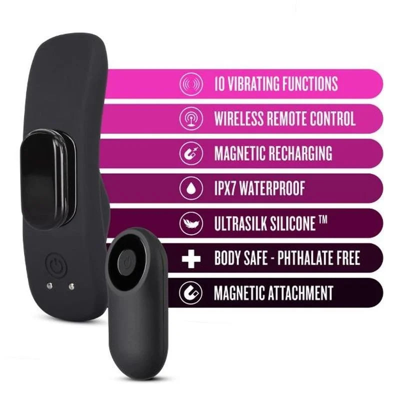 Panty Vibe Temptasia Vibrating Panty Control Vibrator w Remote