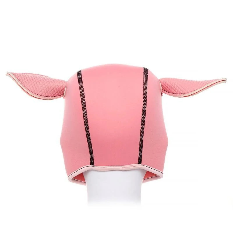 Daytona Neoprene Pig Mask - Pink