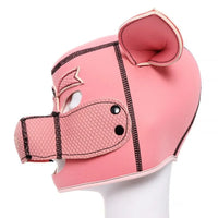 Daytona Neoprene Pig Mask - Pink