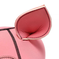 Daytona Neoprene Pig Mask - Pink