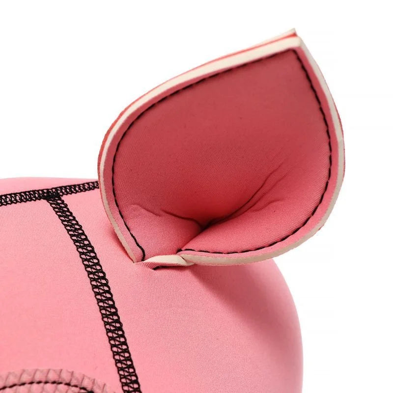 Daytona Neoprene Pig Mask - Pink