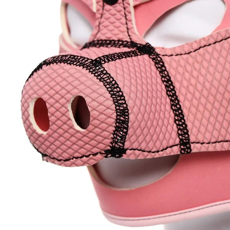 Daytona Neoprene Pig Mask - Pink