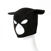 Daytona Neoprene Pig Mask - Black