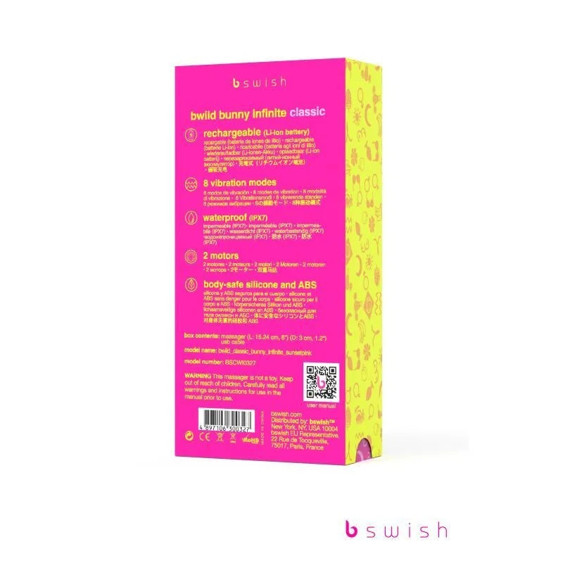 Bswish Bwild Bunny Classic Infinite Sunset - Pink