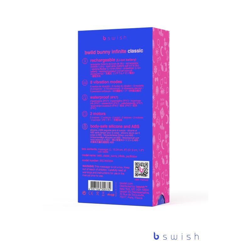 Bswish Bwild Bunny Classic Infinite Pacific - Blue