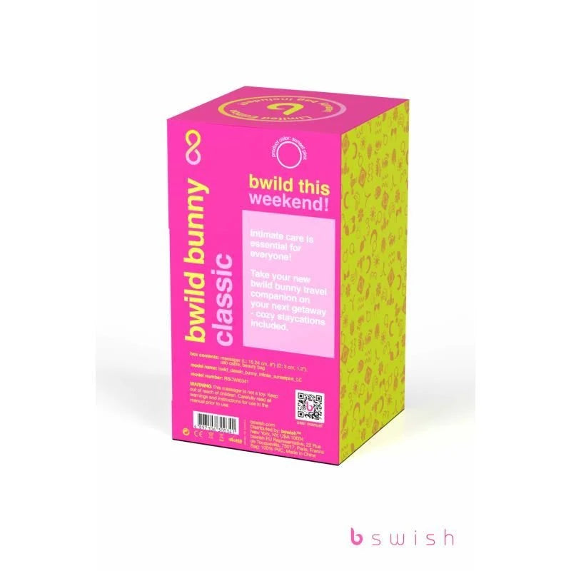 Bswish Bwild Bunny Classic Infinite Limited Edition Sunset - Pink