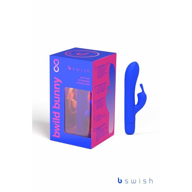 Bswish Bwild Bunny Classic Infinite Limited Edition Pacific - Blue