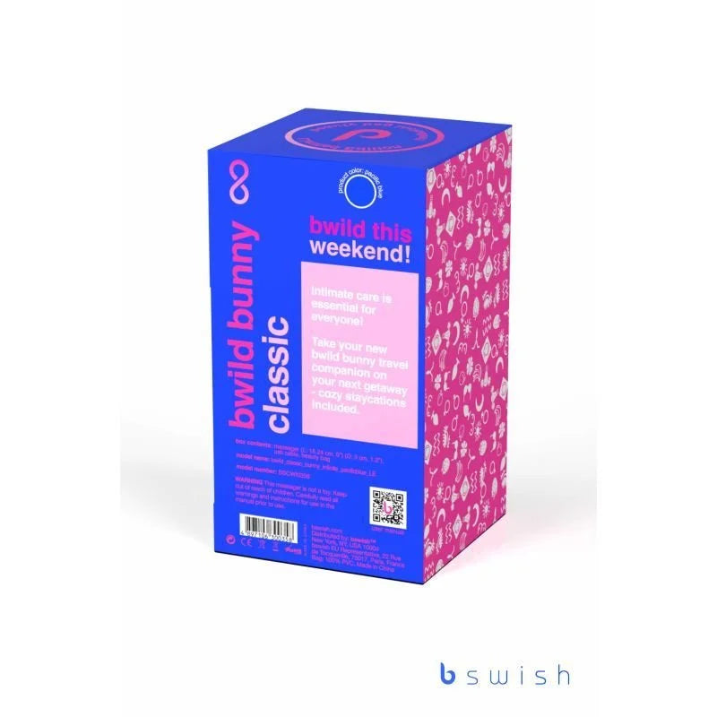 Bswish Bwild Bunny Classic Infinite Limited Edition Pacific - Blue