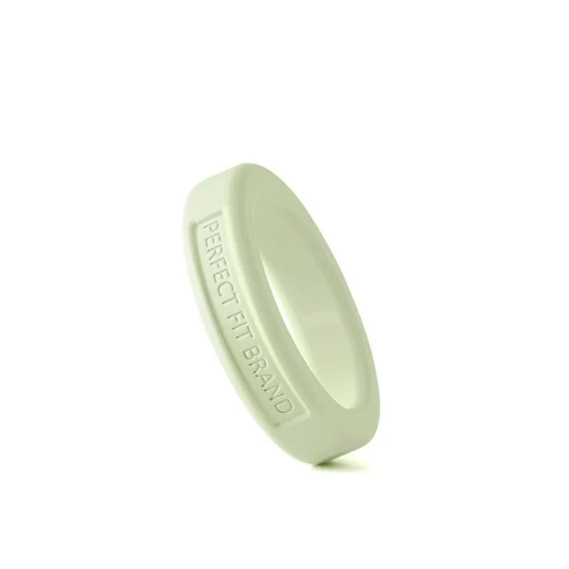 Perfect Fit Classic Silicone Medium Stretch Penis Ring 36mm Glow In The Dark