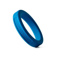 Perfect Fit Classic Silicone Medium Stretch Penis Ring 44mm Blue