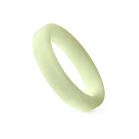 Perfect Fit Classic Silicone Medium Stretch Penis Ring 44mm Glow In The Dark