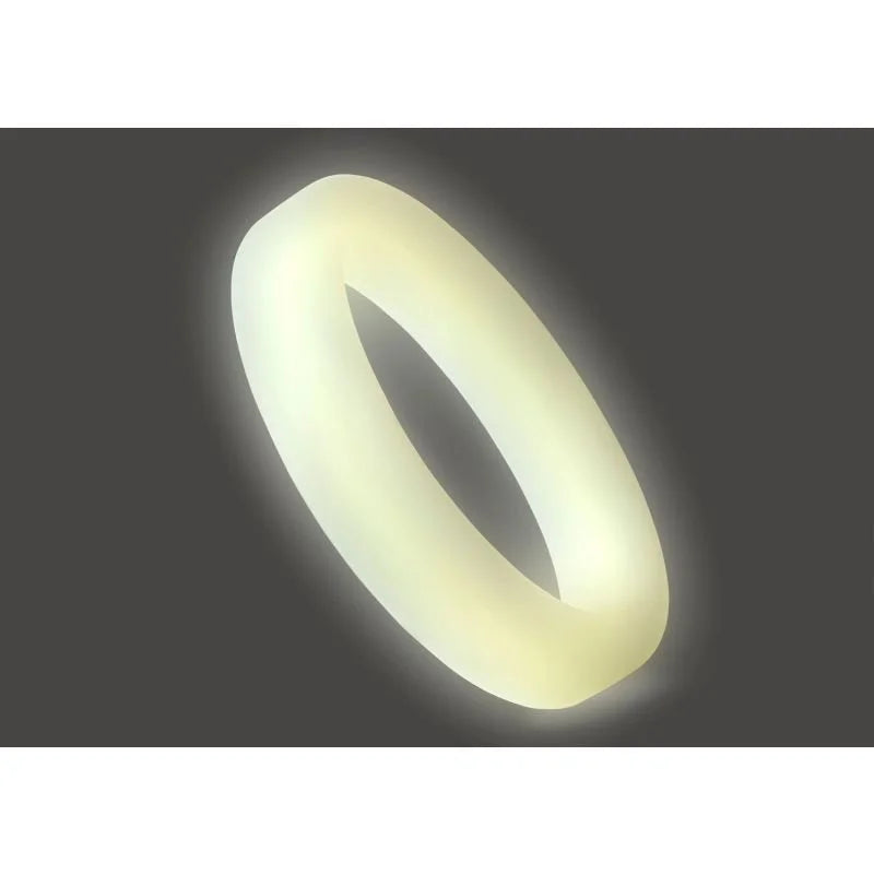 Perfect Fit Classic Silicone Medium Stretch Penis Ring 44mm Glow In The Dark