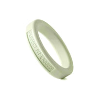 Perfect Fit Classic Silicone Medium Stretch Penis Ring 44mm Glow In The Dark