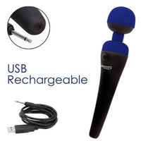 PalmPower Massage Wand - Blue
