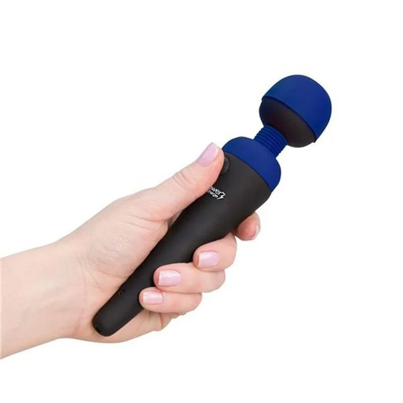 PalmPower Massage Wand - Blue