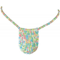 Edible Candy Candy Posing Pouch - Rainbow