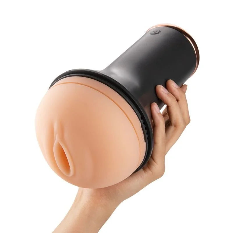 OTouch Inscup 1 Heating Vibration Masturbator - Flesh