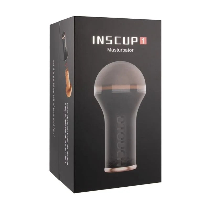 OTouch Inscup 1 Heating Vibration Masturbator - Flesh