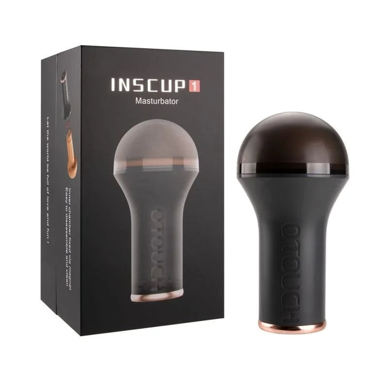 OTouch Inscup 1 Heating Vibration Masturbator - Flesh