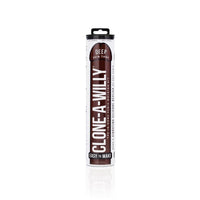 Clone a Willy Deep Skin Tone Dildo - Brown