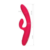 JOS Enila Dual Ended Clitoral Stimulator - Pink