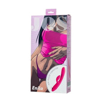 JOS Enila Dual Ended Clitoral Stimulator - Pink
