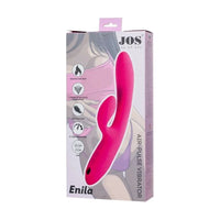 JOS Enila Dual Ended Clitoral Stimulator - Pink