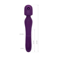 JOS Kisom 2" 1 Wand Stimulator  - Violet