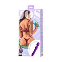 JOS Kisom 2" 1 Wand Stimulator  - Violet